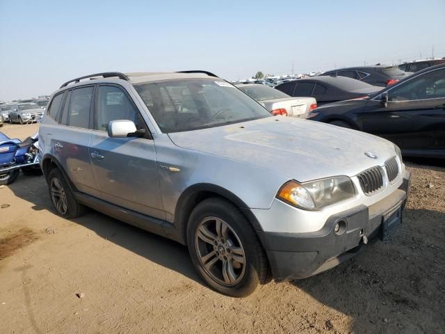 2005 BMW X3 3.0I