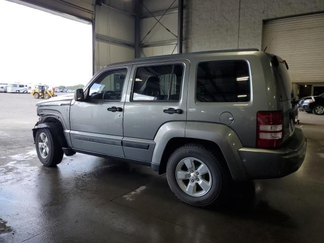 2012 Jeep Liberty Sport