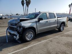 Salvage cars for sale at Van Nuys, CA auction: 2024 Chevrolet Silverado C1500 RST