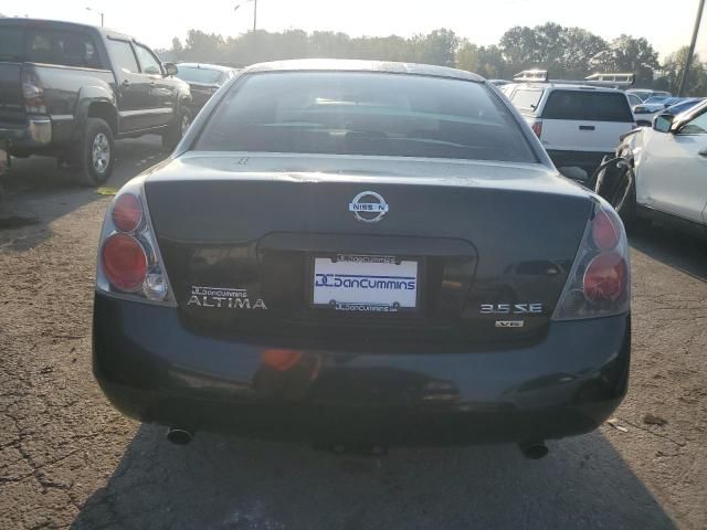 2006 Nissan Altima SE