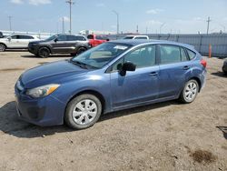 Salvage cars for sale at Greenwood, NE auction: 2012 Subaru Impreza