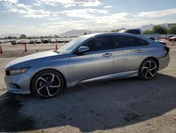 Honda salvage cars for sale: 2018 Honda Accord Sport