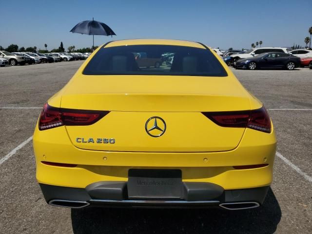 2020 Mercedes-Benz CLA 250