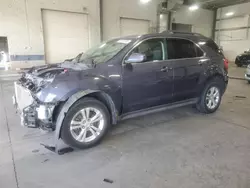 Salvage cars for sale at Ham Lake, MN auction: 2014 Chevrolet Equinox LT