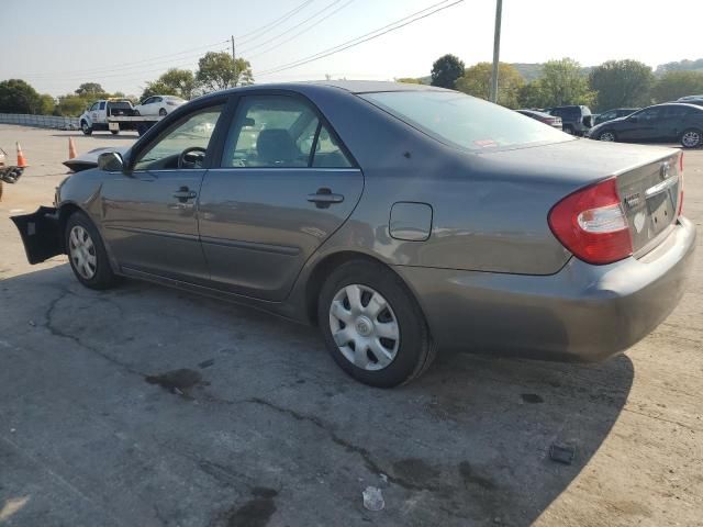 2003 Toyota Camry LE