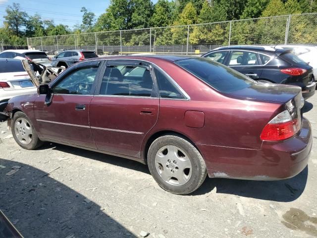 2003 Toyota Avalon XL