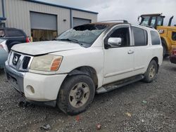 Nissan salvage cars for sale: 2004 Nissan Armada SE