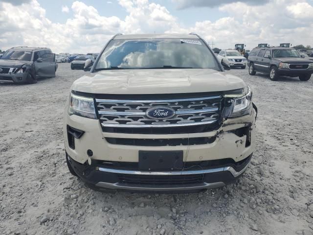 2018 Ford Explorer Limited