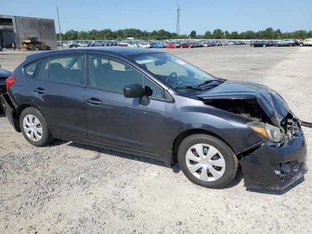 2015 Subaru Impreza