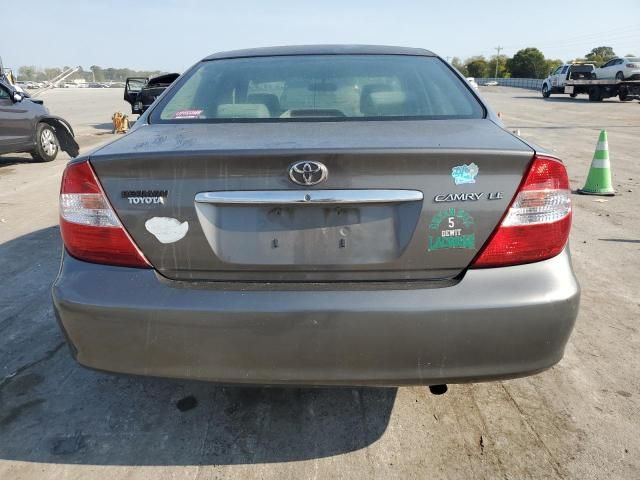 2003 Toyota Camry LE