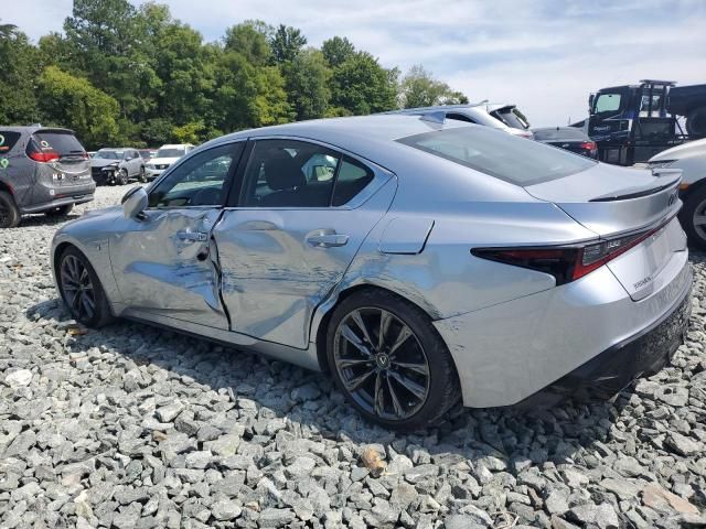 2022 Lexus IS 350 F Sport