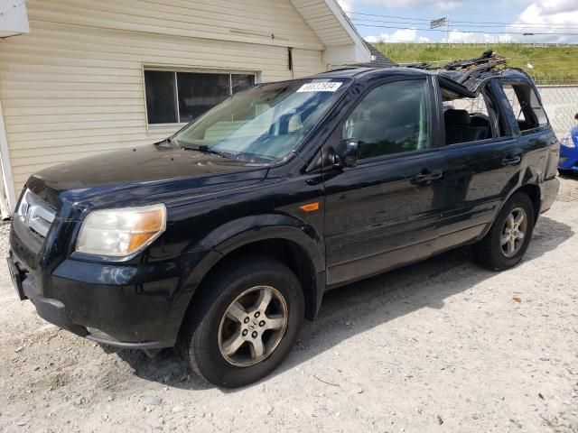 2007 Honda Pilot EXL