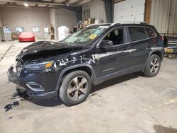 Salvage cars for sale at West Mifflin, PA auction: 2020 Jeep Cherokee Limited