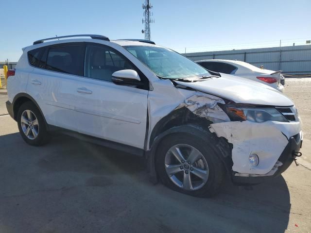 2015 Toyota Rav4 XLE