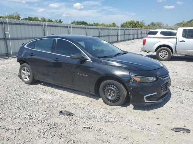 2018 Chevrolet Malibu LS