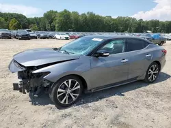 Nissan Vehiculos salvage en venta: 2016 Nissan Maxima 3.5S