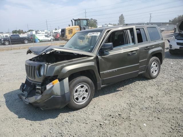 2015 Jeep Patriot Sport