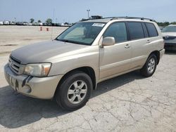 Toyota salvage cars for sale: 2006 Toyota Highlander Limited