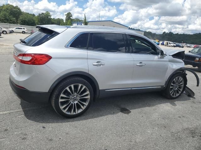 2016 Lincoln MKX Reserve