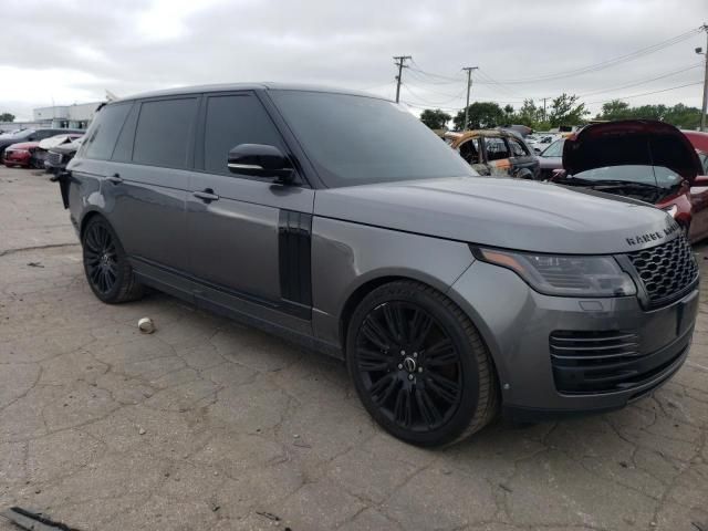 2019 Land Rover Range Rover Supercharged