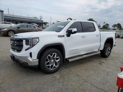 Salvage cars for sale at Tulsa, OK auction: 2024 GMC Sierra K1500 SLT