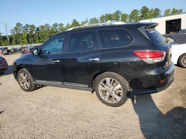 2016 Nissan Pathfinder S