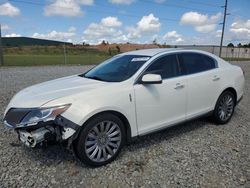 Salvage cars for sale at Tifton, GA auction: 2013 Lincoln MKS