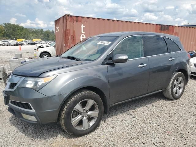 2011 Acura MDX Technology