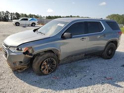 Salvage cars for sale at Fairburn, GA auction: 2018 Chevrolet Traverse LS