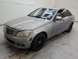 Mercedes-Benz salvage cars for sale: 2008 Mercedes-Benz C300