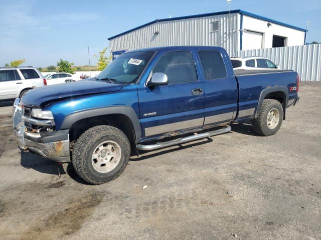 2002 Chevrolet Silverado K1500