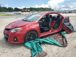 Salvage cars for sale at Apopka, FL auction: 2014 Toyota Corolla L