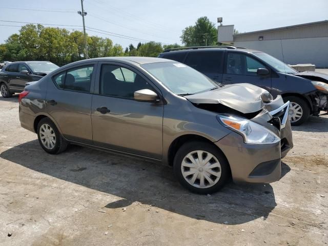 2017 Nissan Versa S