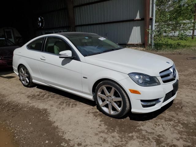 2012 Mercedes-Benz C 250