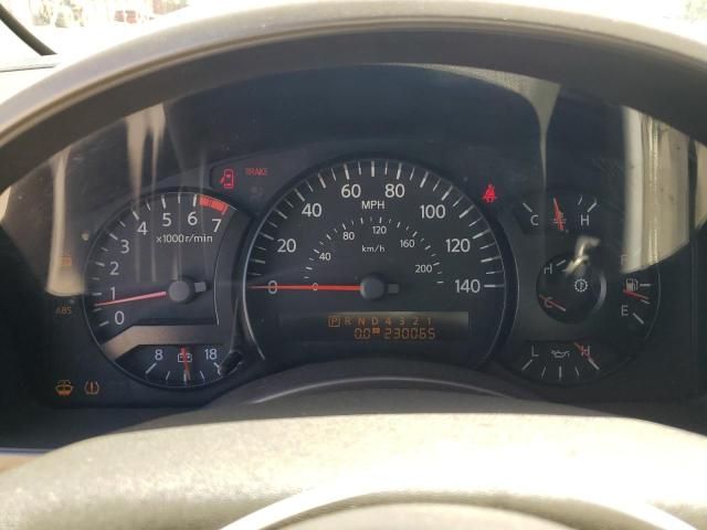 2005 Nissan Titan XE