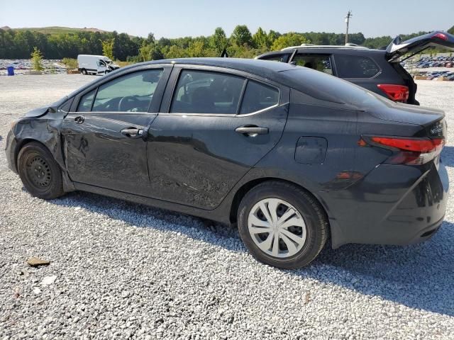 2021 Nissan Versa S