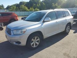 Toyota salvage cars for sale: 2010 Toyota Highlander