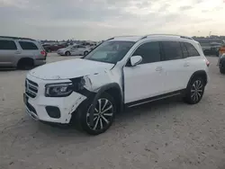 Salvage cars for sale at Houston, TX auction: 2022 Mercedes-Benz GLB 250