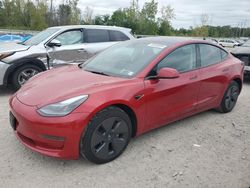 Hail Damaged Cars for sale at auction: 2023 Tesla Model 3