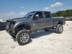 Salvage cars for sale from Copart New Braunfels, TX: 2011 Ford F250 Super Duty