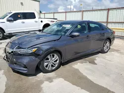 2020 Honda Accord LX en venta en Haslet, TX