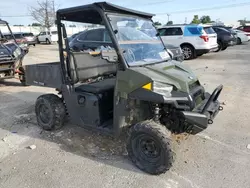 Salvage motorcycles for sale at Lexington, KY auction: 2019 Polaris Ranger 570