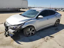 Nissan Vehiculos salvage en venta: 2021 Nissan Sentra SV