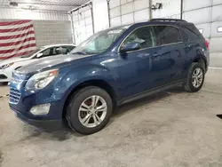 Buy Salvage Cars For Sale now at auction: 2017 Chevrolet Equinox LT