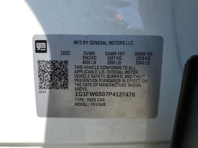 2023 Chevrolet Bolt EV 1LT