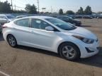 2015 Hyundai Elantra SE