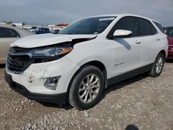 Chevrolet salvage cars for sale: 2018 Chevrolet Equinox LT