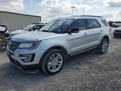 Salvage cars for sale from Copart Temple, TX: 2016 Ford Explorer XLT