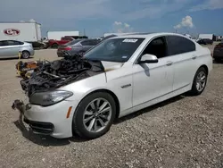 Salvage cars for sale at Houston, TX auction: 2014 BMW 528 I