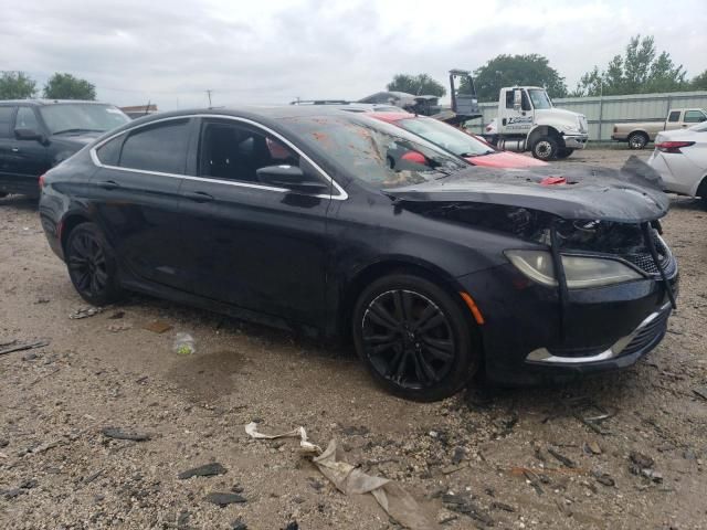 2015 Chrysler 200 Limited